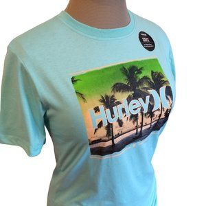 Hurley TShirt, Bahama Design, Crewneck, Size Med Womens, Size XL Youth